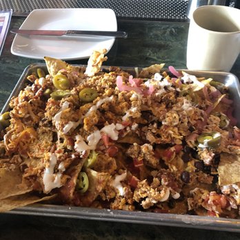 Hopsmith Tavern - Breakfast Nachos - Sports Bars Near Me - Chicago, Illinois Hopsmith Tavern - Breakfast Nachos - Sports Bars Near Me - Chicago, Illinois