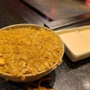 Tokyo Steak House - Fried rice with double yum yum sauce - Sushi Bars Near Me - Tinley Park, Illinois Tokyo Steak House - Fried rice with double yum yum sauce - Sushi Bars Near Me - Tinley Park, Illinois