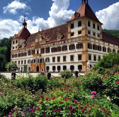 Schloss Eggenberg by null