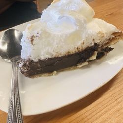 Chocolate pie