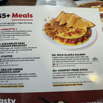 Denny's - My new favorite menu - Breakfast & Brunch Near Me - Fairfax, Virginia