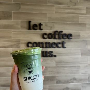 Saigon Coffee & Tea - Matcha latte - Coffee & Tea Near Me - Chandler, Arizona Saigon Coffee & Tea - Matcha latte - Coffee & Tea Near Me - Chandler, Arizona