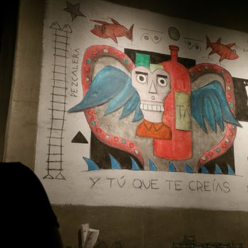 Quinto - Amazing art work at the terrace bar. Natalia is the best bartender. Professional, knowledge, and best of all, she caters to every customer. - Steakhouses Near Me - Miami, Florida