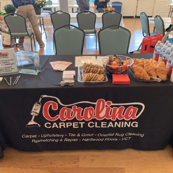 Carolina Carpet Cleaning - Contractor's event, Cornelius, NC. Bringing the community together. - Carpet Cleaning Near Me - Cornelius, North Carolina