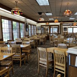 Miner's Drive-In - Partial seating area view