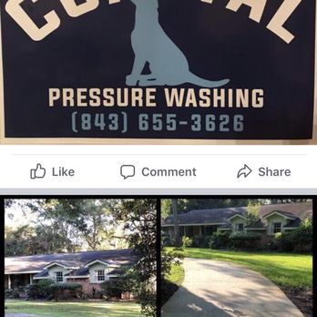 Coastal Pressure Washing - Flat Surface Cleaning - Pressure Washers Near Me - Little River, South Carolina Coastal Pressure Washing - Flat Surface Cleaning - Pressure Washers Near Me - Little River, South Carolina