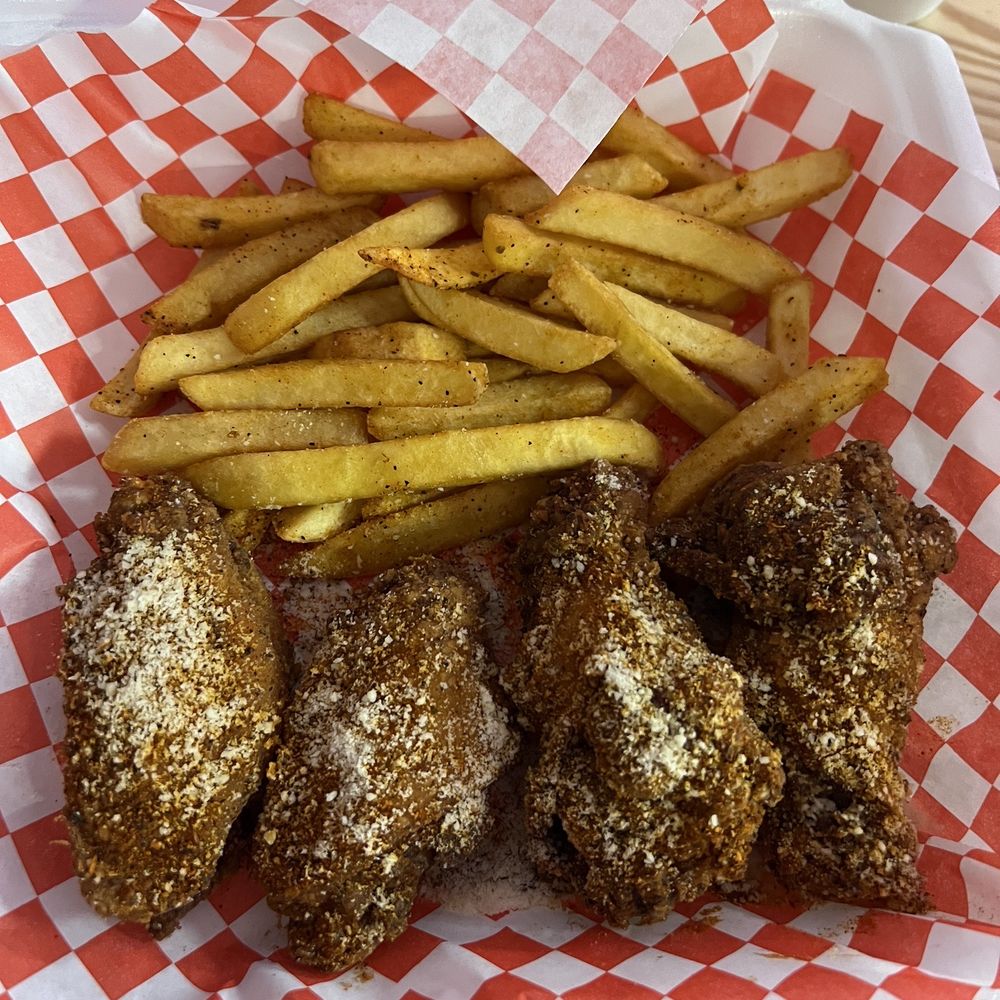 Gossip Shack 2 - I forgot what this is called on the menu - Chicken Wings Near Me - Pflugerville, Texas Gossip Shack 2 - I forgot what this is called on the menu - Chicken Wings Near Me - Pflugerville, Texas
