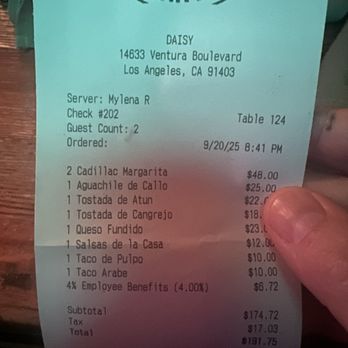 Daisy - Bill - Cocktail Bars Near Me - Los Angeles, California Daisy - Bill - Cocktail Bars Near Me - Los Angeles, California