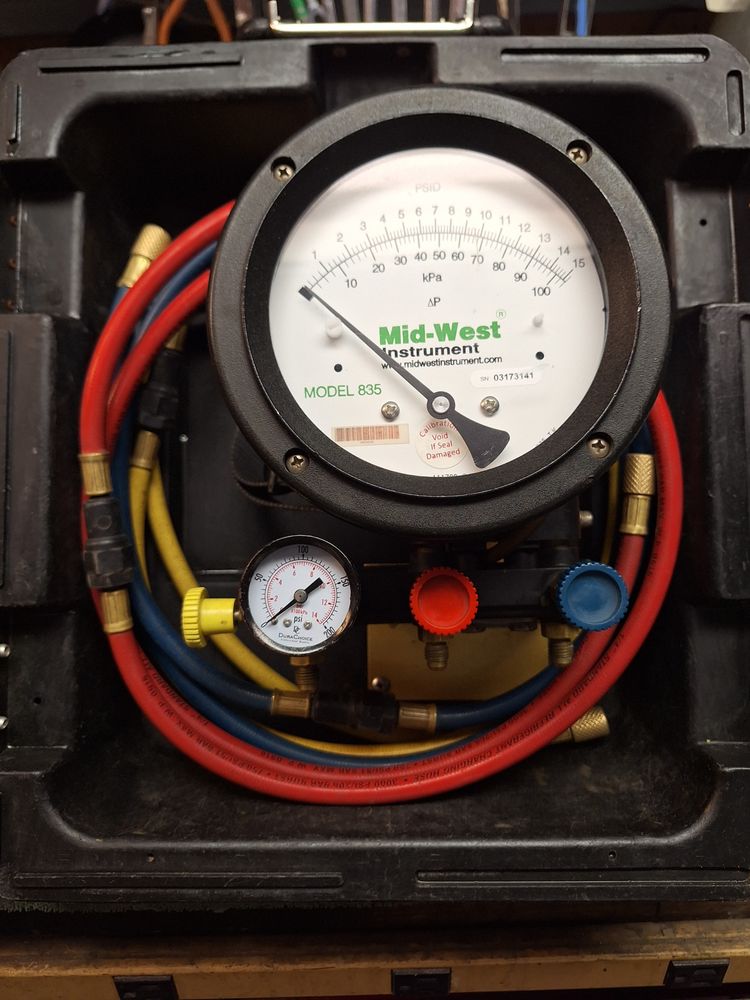 Slide of Stewart's Backflow Company