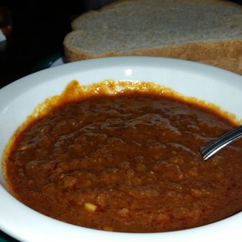 World of Coffee & Tea - Ethiopian lentils stew. Has a nice little heat of spice to it. Great dish! - Coffee & Tea Near Me - Duluth, Georgia
