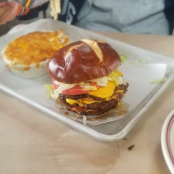 Vinsetta Garage - The Vinsetta Burger. Sweet Jesus! Have you ever bit something so good, you had to stop and look at it like WTH? That's this burger. - American Near Me - Berkley, Michigan Vinsetta Garage - The Vinsetta Burger. Sweet Jesus! Have you ever bit something so good, you had to stop and look at it like WTH? That's this burger. - American Near Me - Berkley, Michigan