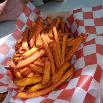 The Shed - Sweet potato fries YUM! - Pizza Near Me - Salado, Texas The Shed - Sweet potato fries YUM! - Pizza Near Me - Salado, Texas