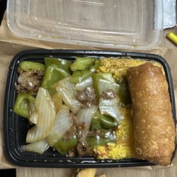 Number One Chinese Restaurant - Onions and beef