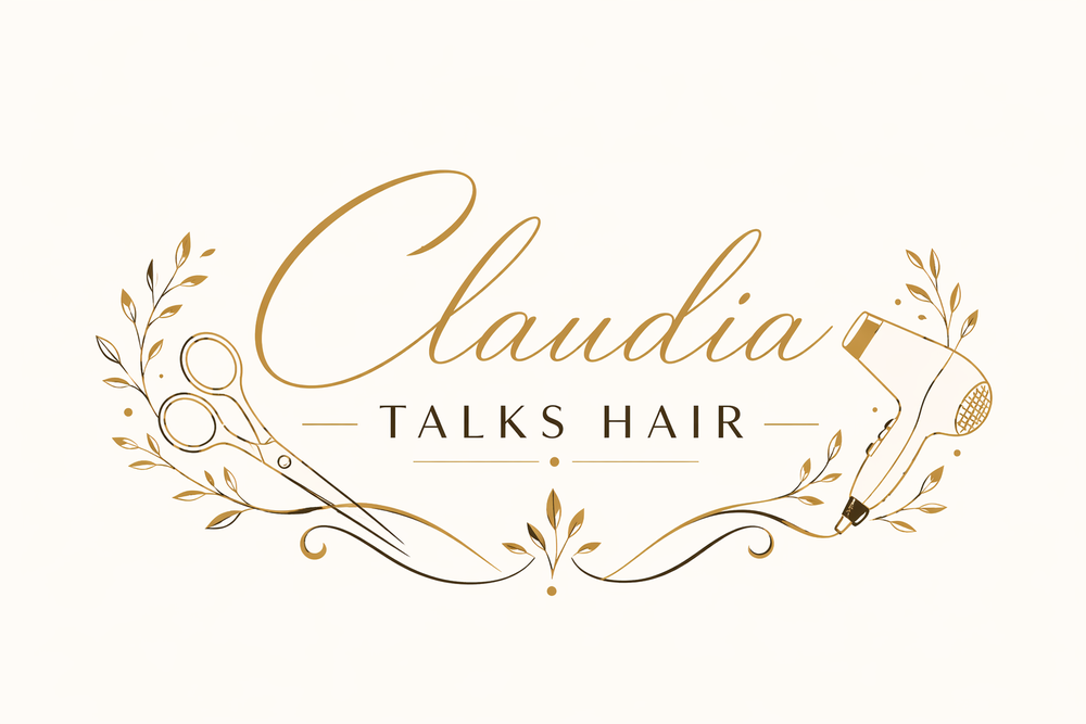 Claudia Talks Hair Logo