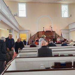 First Congregational Church - Sanctuary