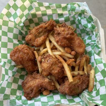 Royal Cuisine - Chicken wings and fries - Persian/Iranian Near Me - Carmichael, California