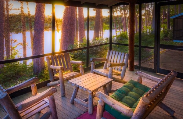White Pine Camp by null