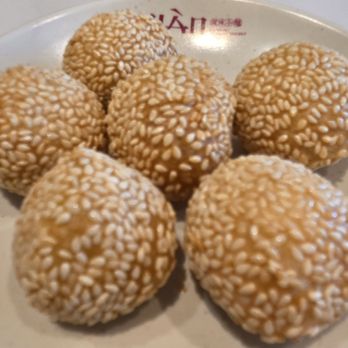 Mian Sichuan Noodles - Sesame balls - Noodles Near Me - Tysons, Virginia Mian Sichuan Noodles - Sesame balls - Noodles Near Me - Tysons, Virginia