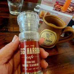Egg Harbor signature seasoning.