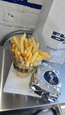 Flat Out Burger by null