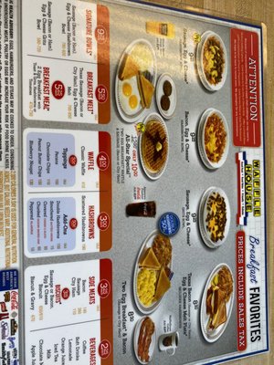 Menu photo 1 Waffle House Greenville, SC Menu photo 1 Waffle House Greenville, SC