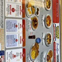 Breakfast Menu