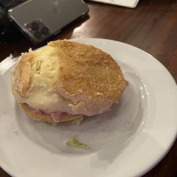 Empanada Mama - Hell's Kitchen - Ham & Cheese Arepa - Latin American Near Me - New York, New York