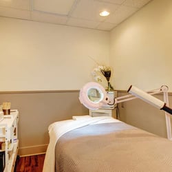 Arch Brow Bar - Our facial room.