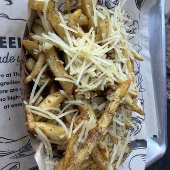 The Melt - Parmesan GarlicFries - Burgers Near Me - Brea, California