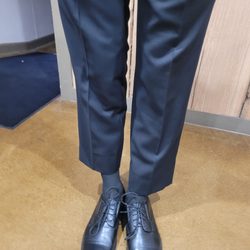 Milano Menswear - The pants are different lengths