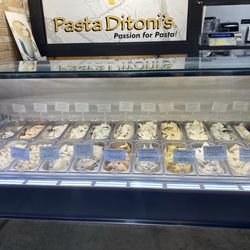 Amazing looking pastas.