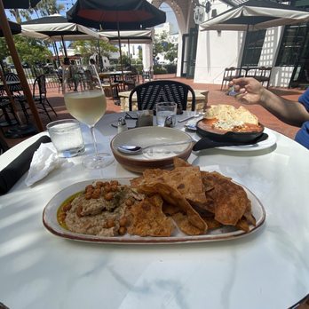 Goat Tree - Chips Hummus Shakshuka - Cafes Near Me - Santa Barbara, California Goat Tree - Chips Hummus Shakshuka - Cafes Near Me - Santa Barbara, California