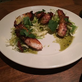 Leña Brava - Octopus carnitas - Seafood Near Me - Chicago, Illinois