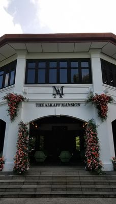 The Alkaff Mansion by null