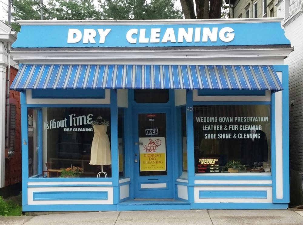 IT’S ABOUT TIME DRY CLEANERS Updated October 2024 40 Hamilton St