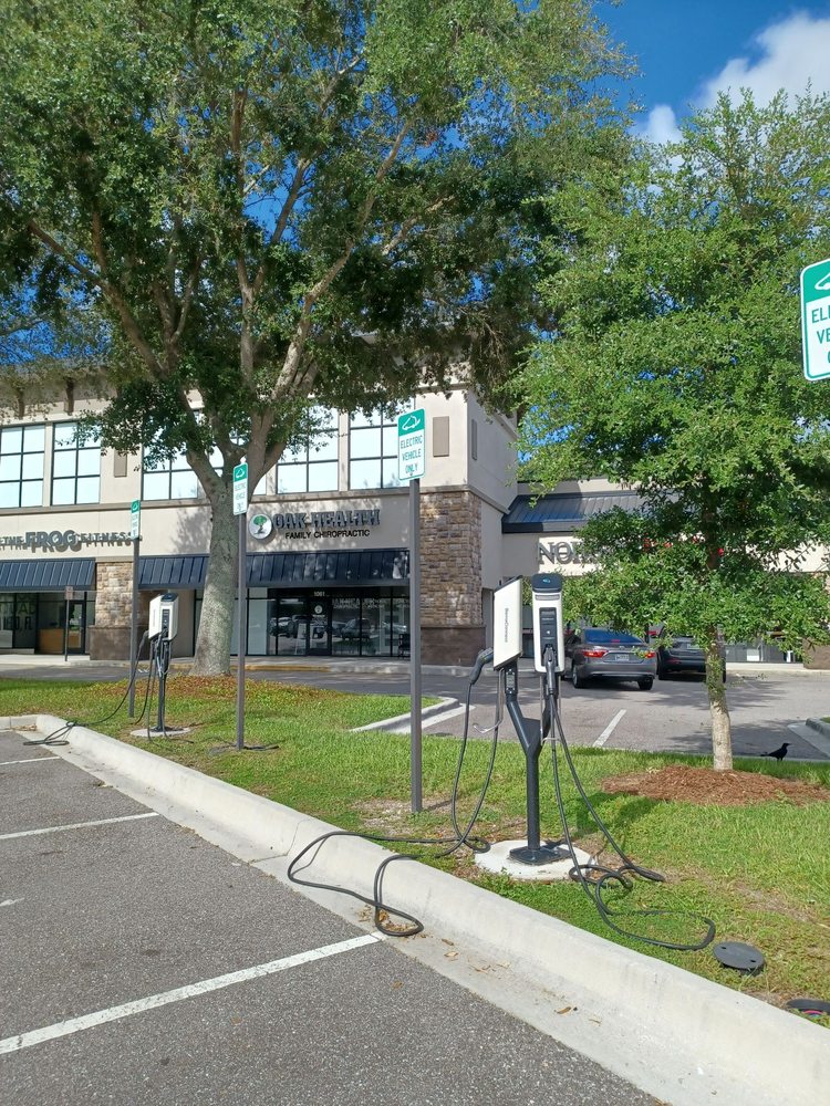 EV CHARGING STATION Updated August 2024 1079 Alafaya Trl, Oviedo