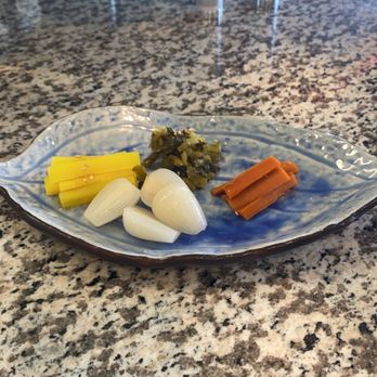 Toro sushi - pickled veggie appetizer - Sushi Bars Near Me - Henderson, Nevada Toro sushi - pickled veggie appetizer - Sushi Bars Near Me - Henderson, Nevada