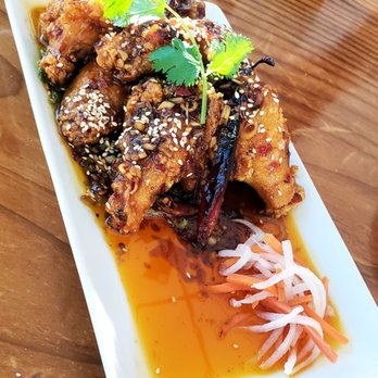 Chopstix Grill - House Spicy Wings App / Cánh Gà ($11.25) Bursting with flavor! - Asian Fusion Near Me - beaverton, Oregon