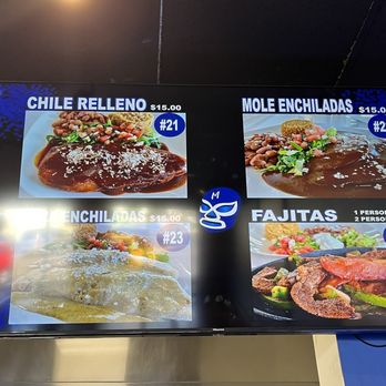 Maskadores Taco Shop - Menu board 3 - Mexican Near Me - Mesa, Arizona