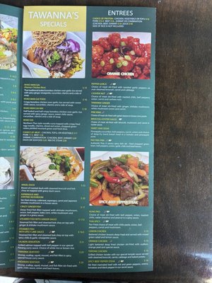 Menu photo 1 Tawanna Thai Los Angeles, CA Menu photo 1 Tawanna Thai Los Angeles, CA