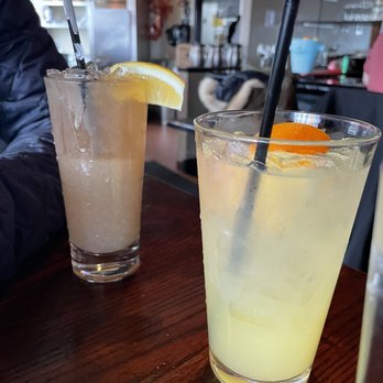 Moonshine 152 - Long Island iced tea and the executive Mimosa - New American Near Me - Boston, Massachusetts