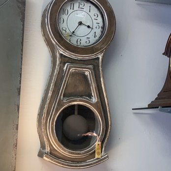 North Side Clocks - Interesting shapes clock - Antiques Near Me - Manchester, Tennessee