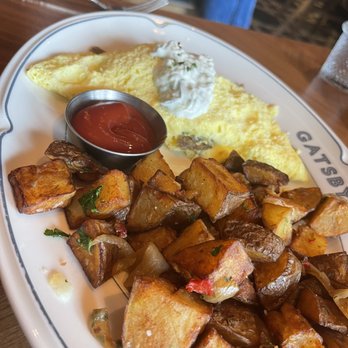 GATSBY - Greek Omelet!!!! - Cocktail Bars Near Me - Washington, DC, District of Columbia