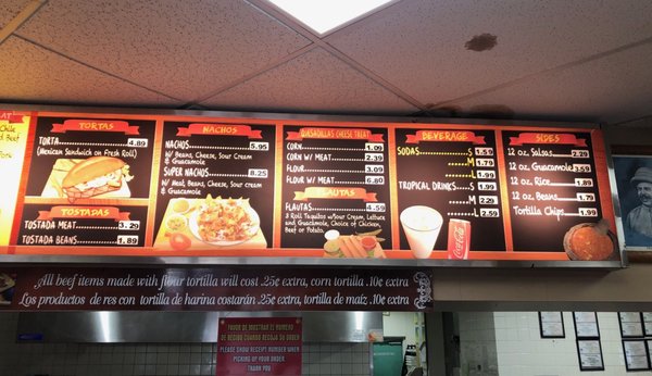 Menu photo 4 Super Taqueria San Jose, CA Menu photo 4 Super Taqueria San Jose, CA