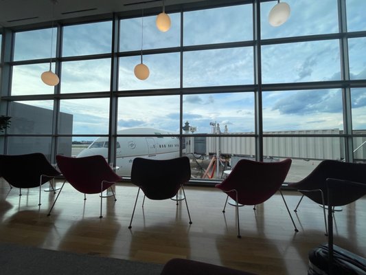 Virgin Atlantic Clubhouse by null