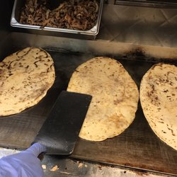 Tacos Estilo D.F - Huaraches preparación