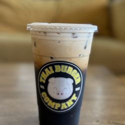 Thai Burger Company - Thai Iced Coffee