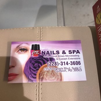 CK Nails & Spa - Nail Salons Near Me - Gulfport, Mississippi