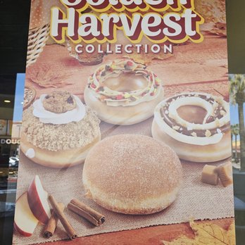 Krispy Kreme - 9-17-24. Seasonal Flavors - Donuts Near Me - Santa Clara, California