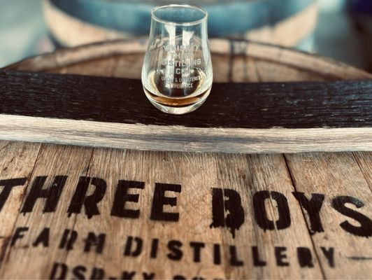 Whiskey Thief Distilling Co. by null